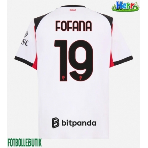AC Milan Youssouf Fofana #19 Bortatröja 2025-26 Kortärmad